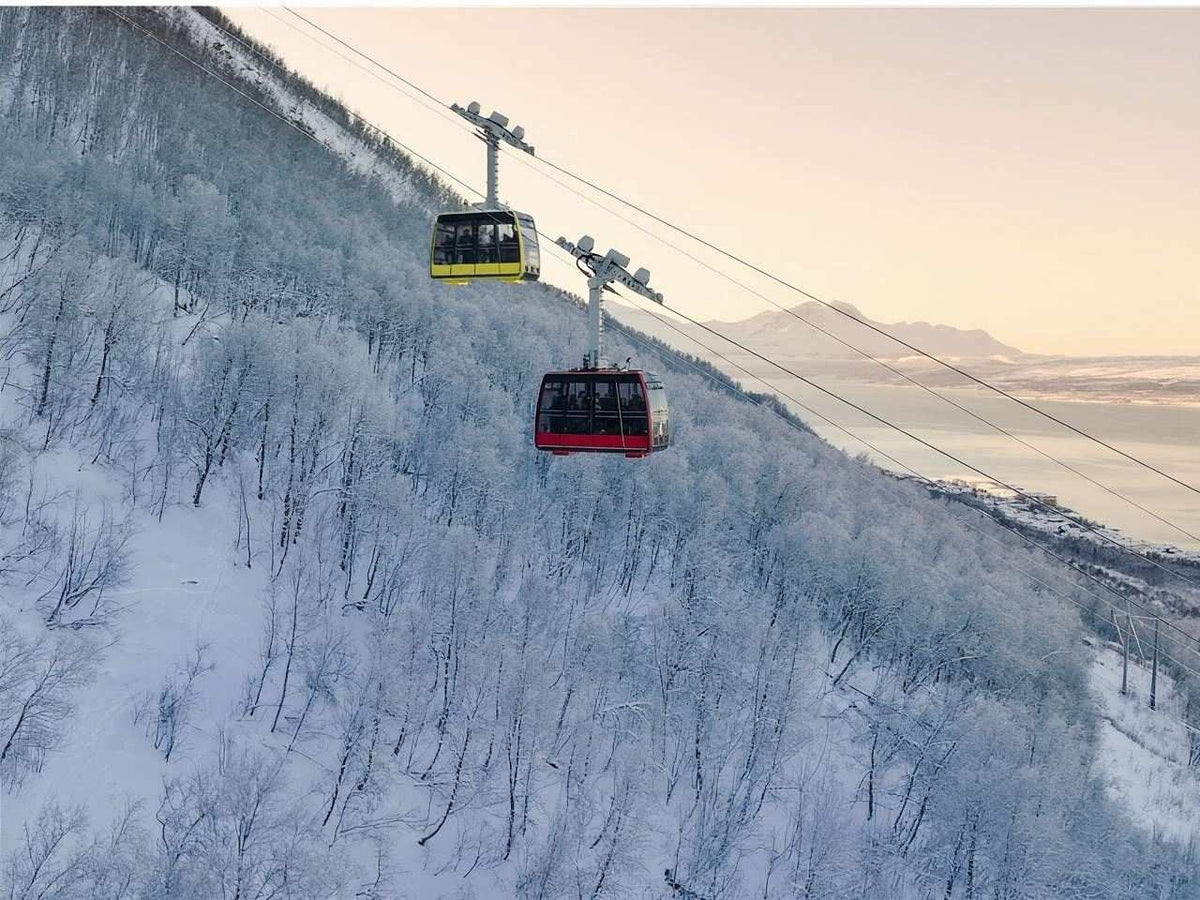 Round-trip Cable Car Ticket for Fjellheisen in Tromso, Norway