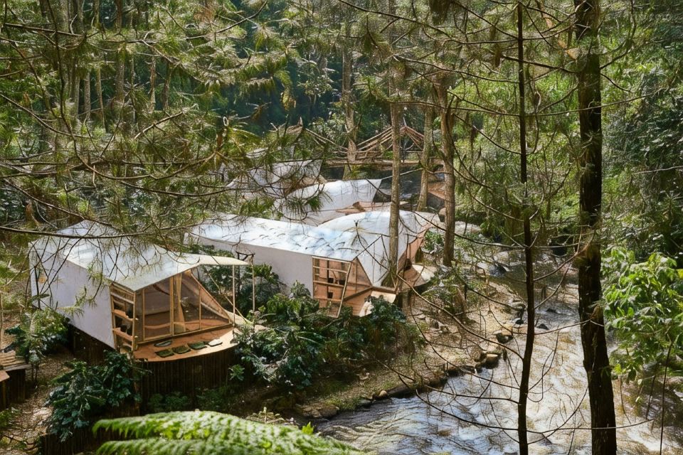 Luxury Camp Riverside Pangalengan by Horison