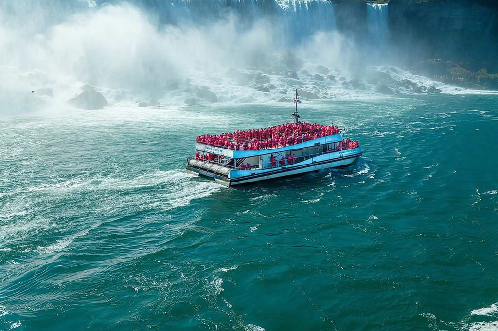 Toronto to Niagara Falls Tour Skip the Line Boat & Journey