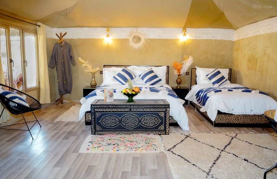 Aladdin Merzouga Camp A Memorable Desert Stay in the Sahara