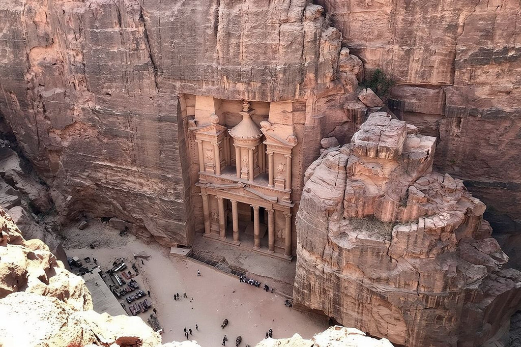 Full Day Private Trip to Petra and Wadi Rum, Jordan