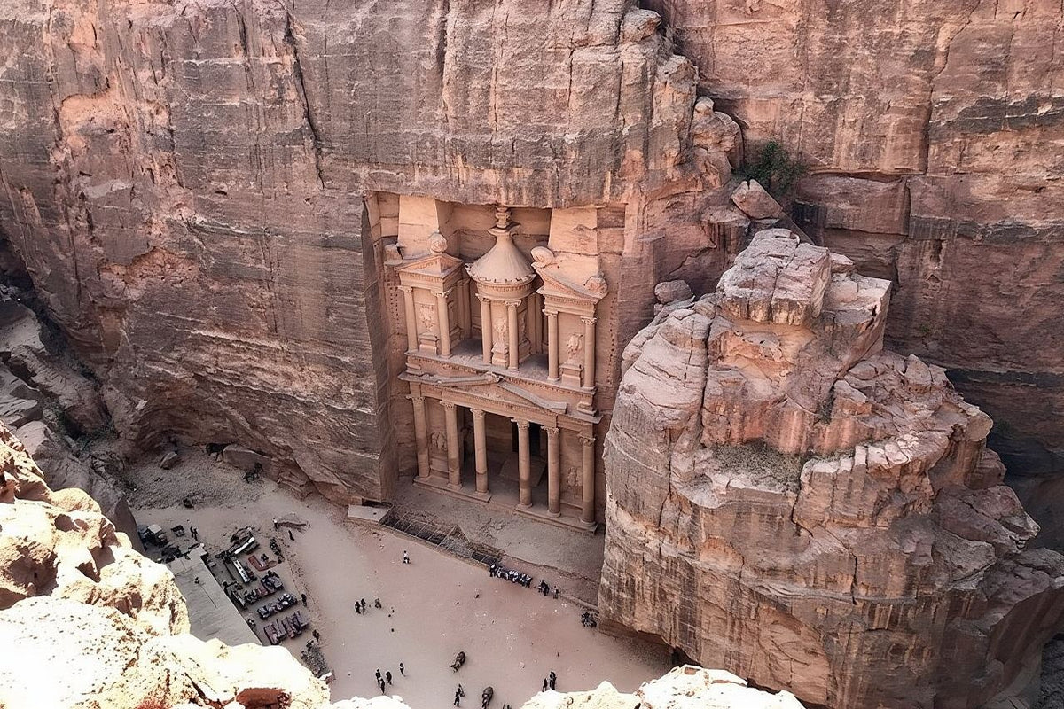 Full Day Private Trip to Petra and Wadi Rum, Jordan