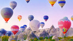 Cappadocia hot air balloon ride