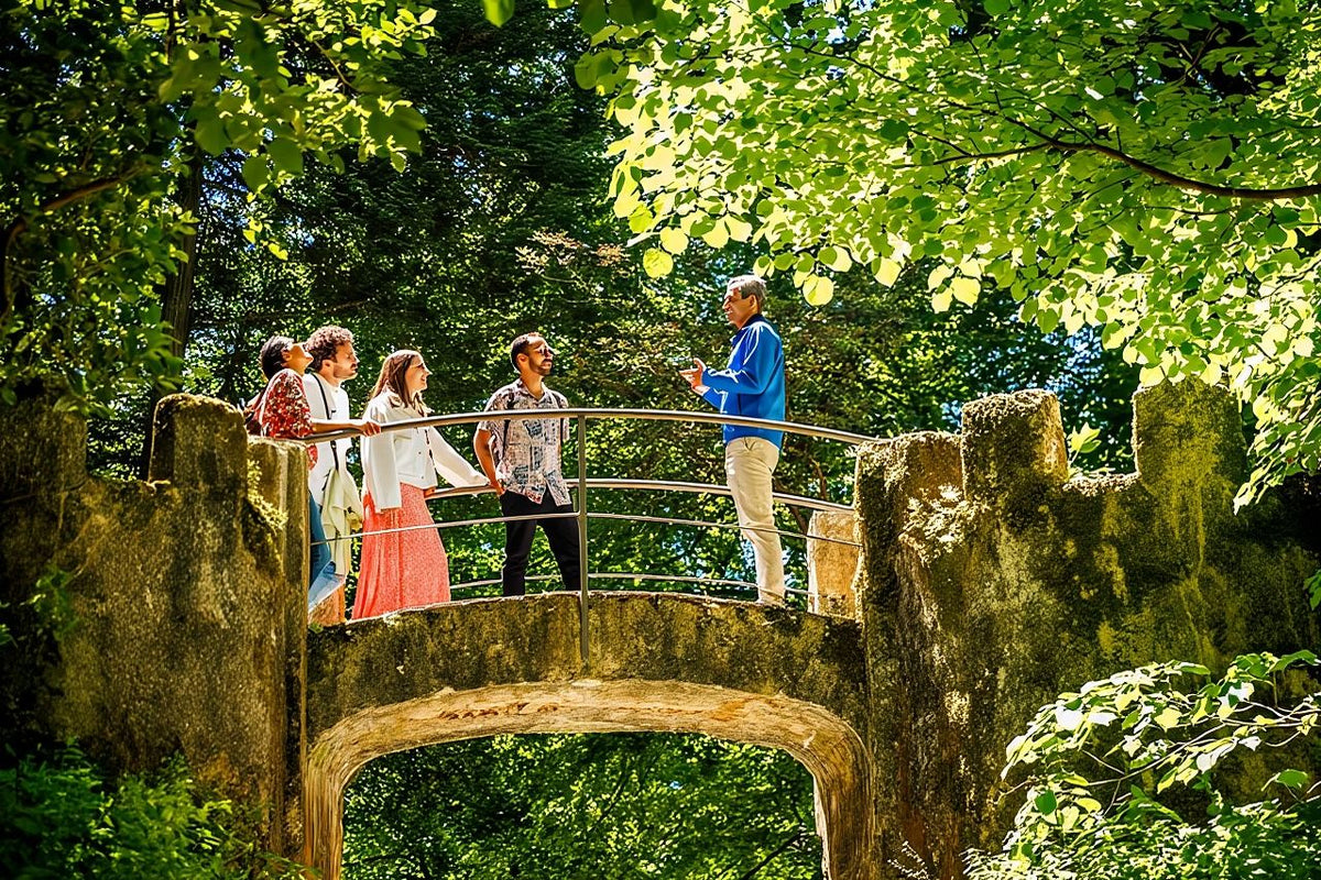 1-day tour to Sintra Quinta da Regaleira National Palace of Pena