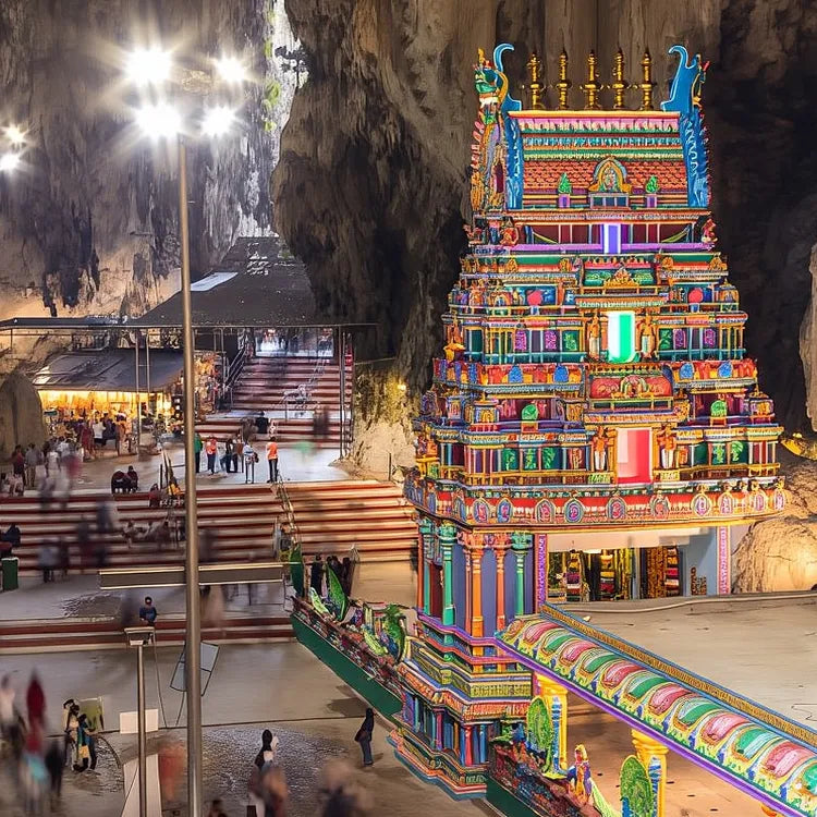 Kuala Lumpur Eastern Suburbs Half Day Tour