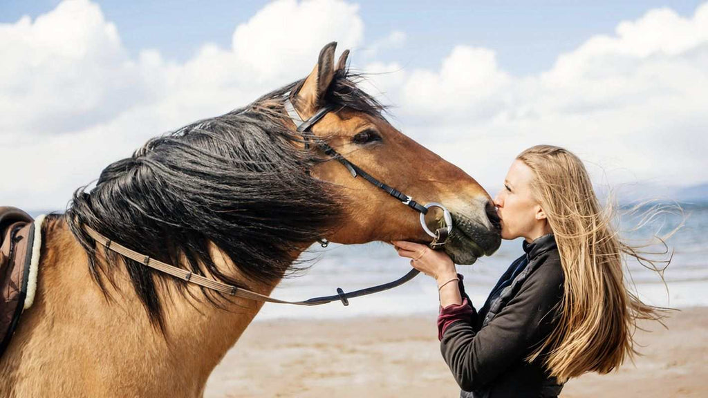 Horseback Riding Experience at Bali's Black Sand Beach