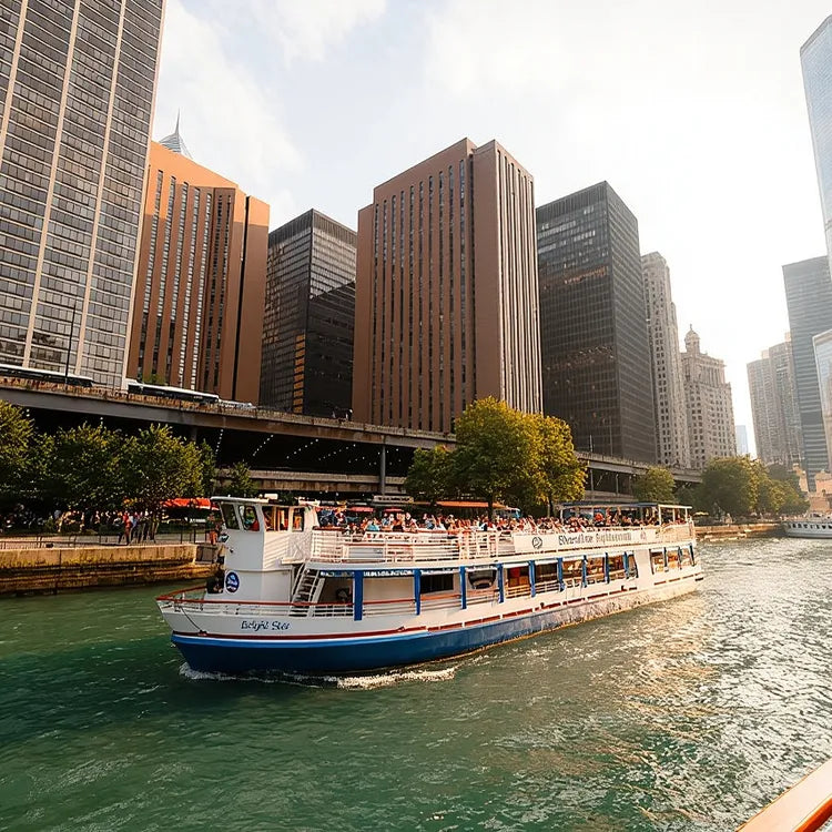 Chicago Architecture River Cruise
