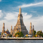 Bangkok One-Day Tour Grand Palace Wat Arun & Wat Paknam