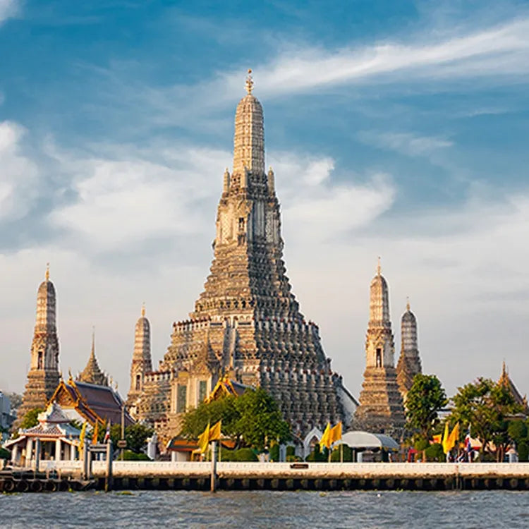 Bangkok One-Day Tour Grand Palace Wat Arun & Wat Paknam