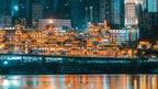 Chongqing 1-Day Tour Yangtze River Cableway Light Rail