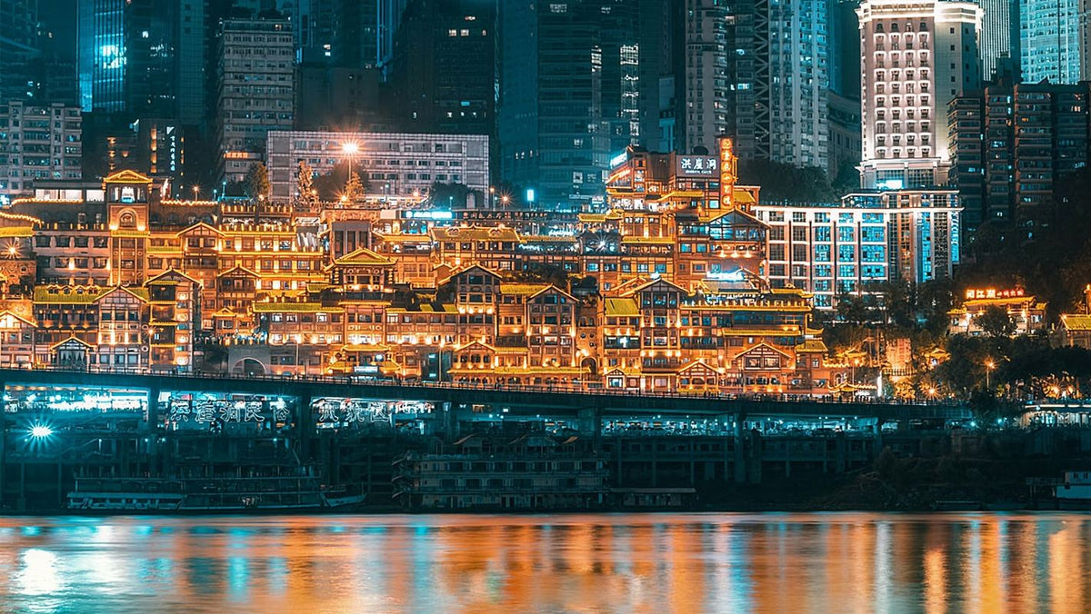 Chongqing 1-Day Tour Yangtze River Cableway Light Rail
