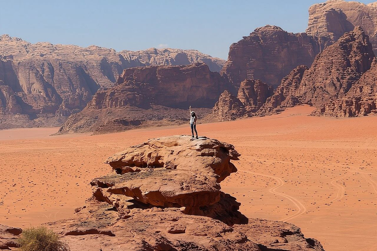 Full Day Private Trip to Petra and Wadi Rum, Jordan