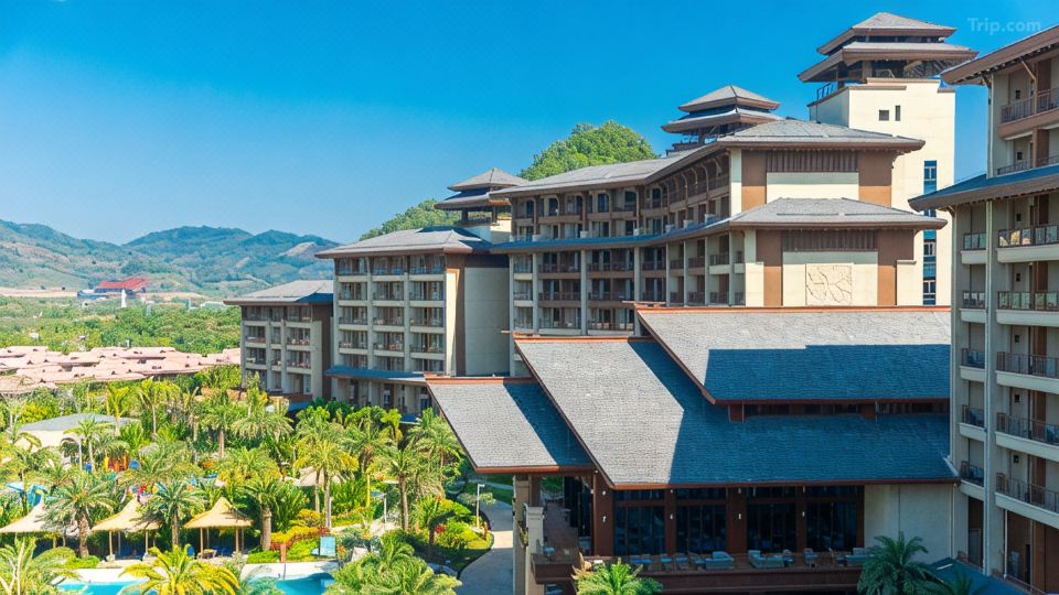 DoubleTree by Hilton Lingshui Hot Spring