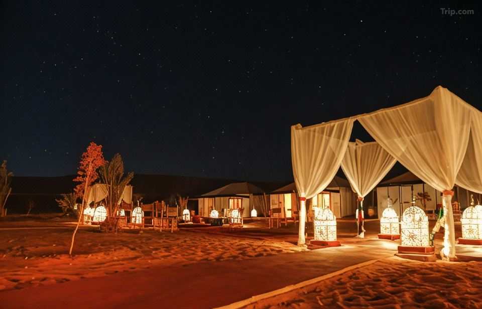 Aladdin Merzouga Camp A Memorable Desert Stay in the Sahara