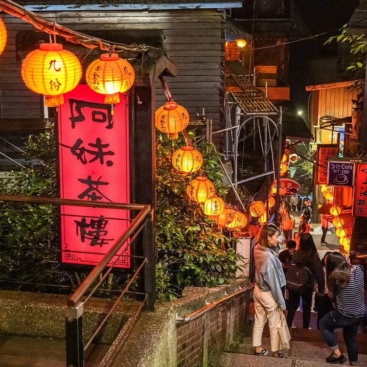 Shifen Old Street Yehliu Jiufen Old Street 1 Day Tour