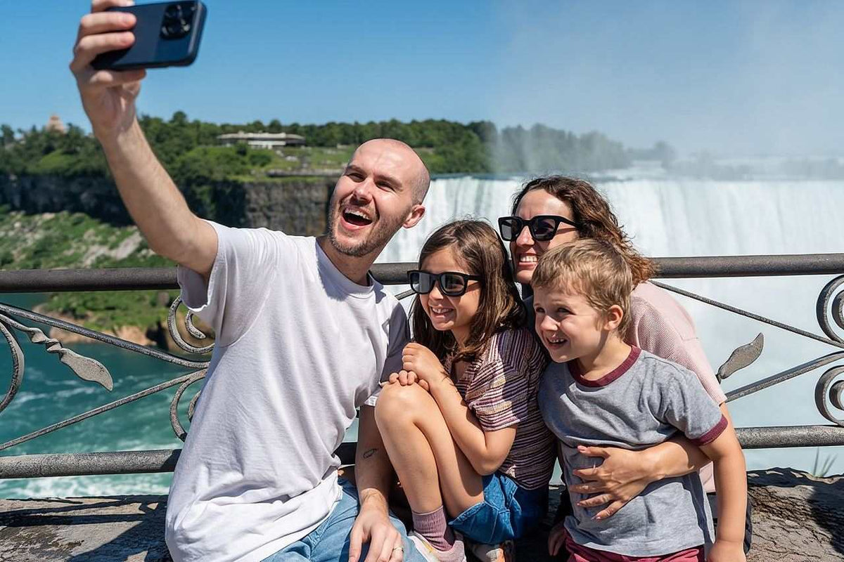 Toronto to Niagara Falls Tour Skip the Line Boat & Journey