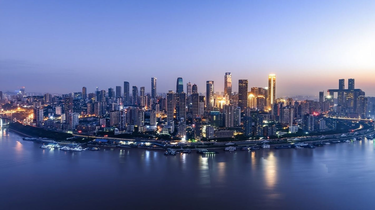 Chongqing 1-Day Tour Yangtze River Cableway Light Rail