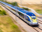 Interrail Global Pass covering 33 European countries,