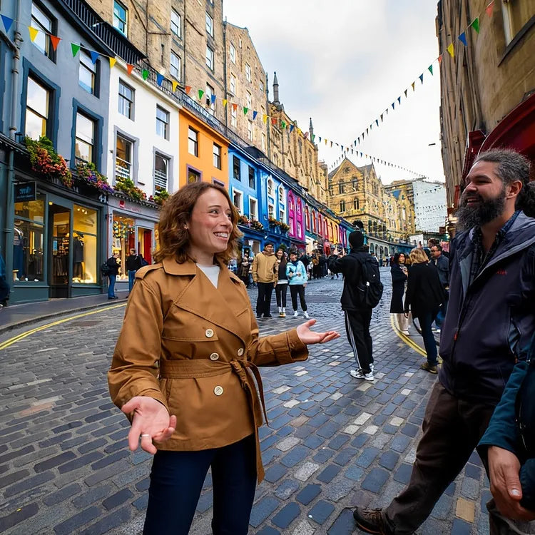 Edinburgh Castle & Royal Mile Walking Tour Ticket Included