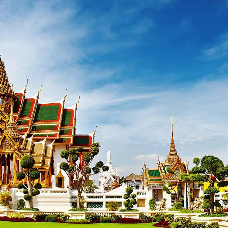 Bangkok One-Day Tour Grand Palace Wat Arun & Wat Paknam