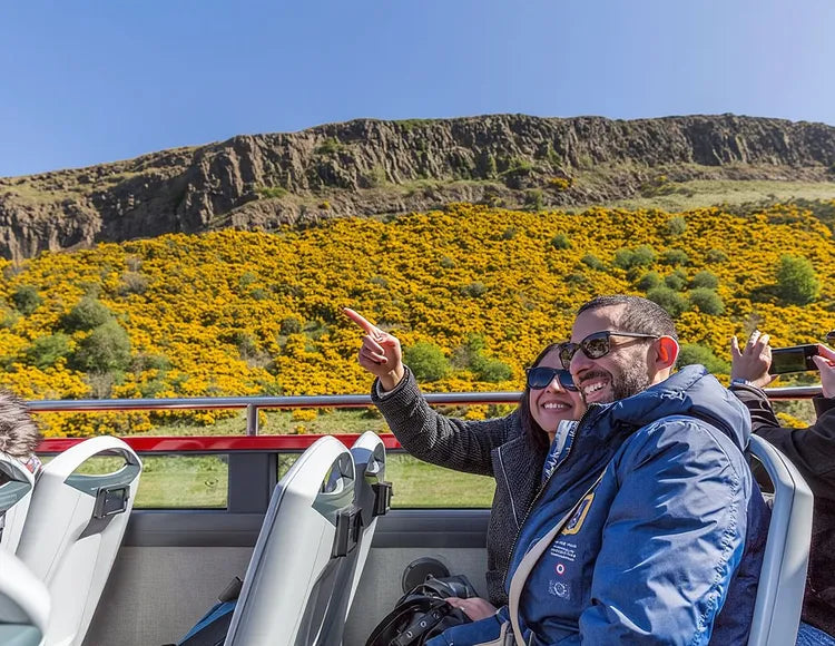 City Sightseeing Edinburgh Hop-On Hop-Off Bus Tour Kids Free