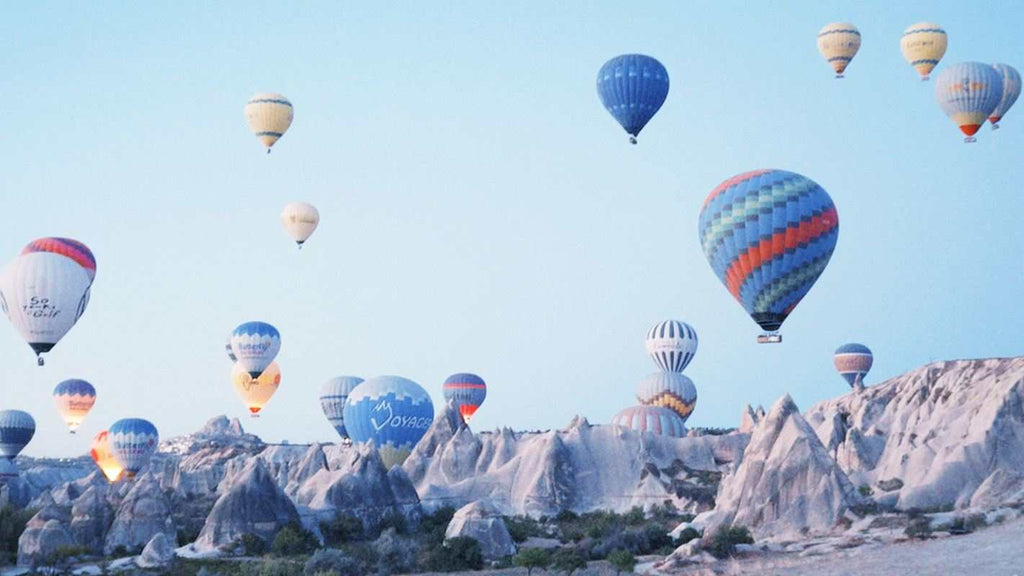 Cappadocia hot air balloon ride