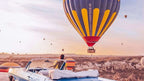 Cappadocia hot air balloon ride