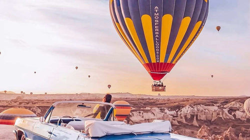 Cappadocia hot air balloon ride