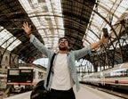 Interrail Global Pass covering 33 European countries,