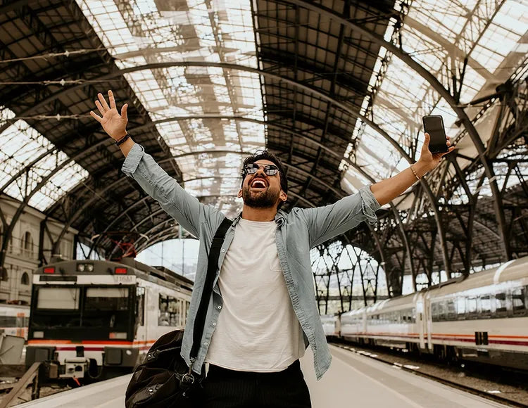 Interrail Global Pass covering 33 European countries,