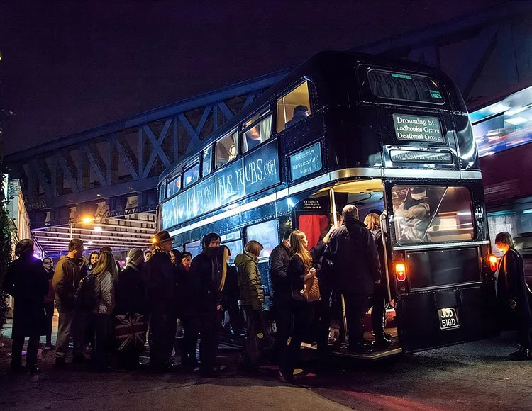 Ghost Bus Tour of Edinburgh
