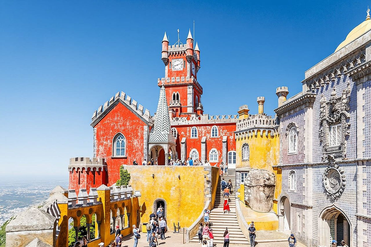 1-day tour to Sintra Quinta da Regaleira National Palace of Pena