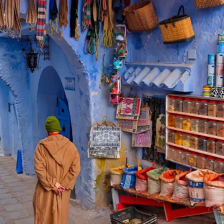 1-day tour to Chefchaouen from Tangier Morocco with local guide