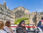 City Sightseeing Edinburgh Hop-On Hop-Off Bus Tour Kids Free