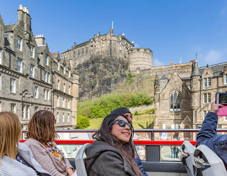 City Sightseeing Edinburgh Hop-On Hop-Off Bus Tour Kids Free