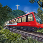 1-day tour of Christ the Redeemer Sugarloaf Mountain