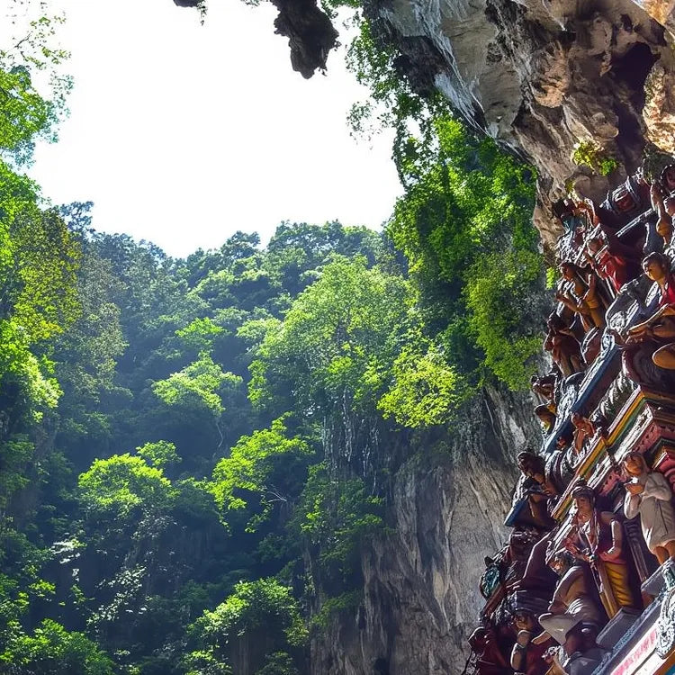 Kuala Lumpur Eastern Suburbs Half Day Tour
