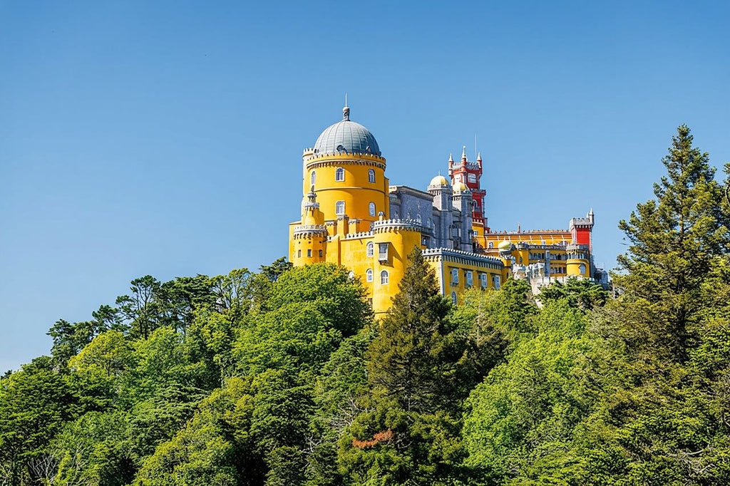 1-day tour to Sintra Quinta da Regaleira National Palace of Pena
