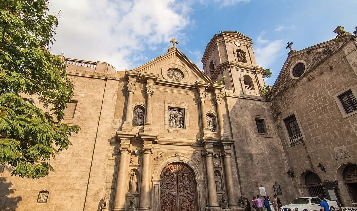 Manila City Tour Manila Bay Cathedrals, and Castles