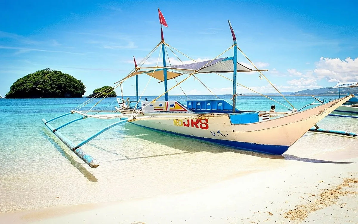 Boracay Island Hopping Day Tour