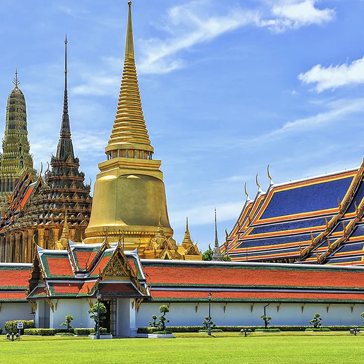 Bangkok One-Day Tour Grand Palace Wat Arun & Wat Paknam