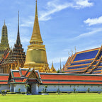 Bangkok One-Day Tour Grand Palace Wat Arun & Wat Paknam