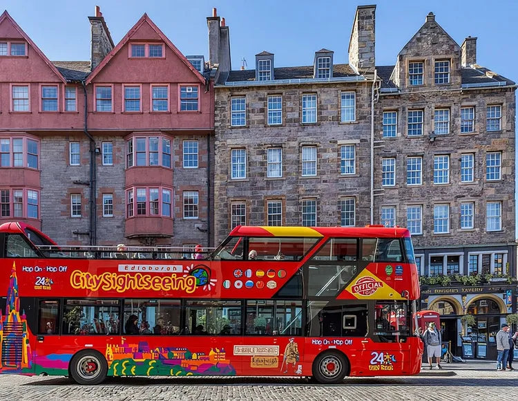 City Sightseeing Edinburgh Hop-On Hop-Off Bus Tour Kids Free