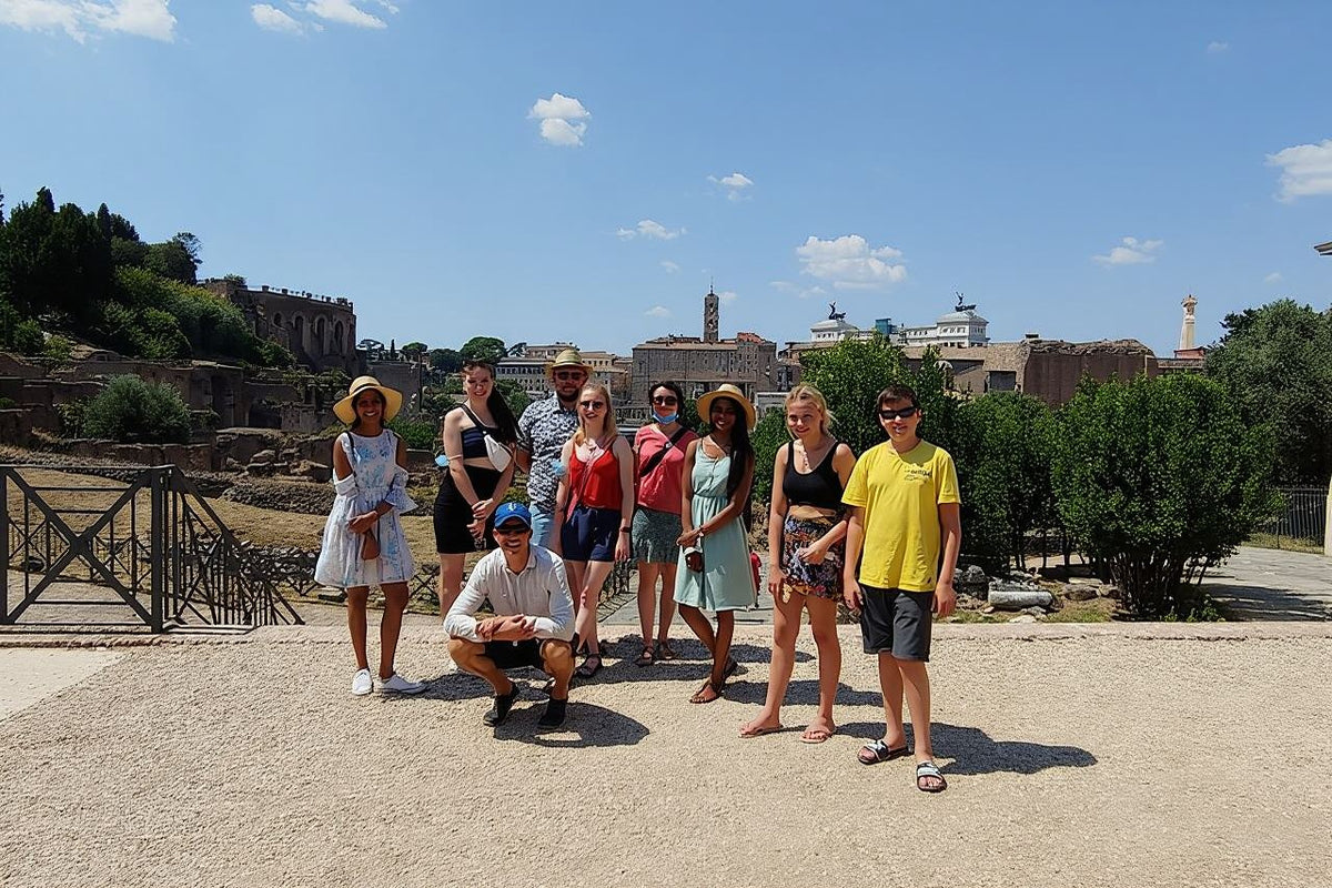 Rome Colosseum Guided Tour with Roman Forum and Palatine Hill