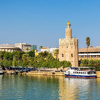 Seville Day Trip from Costa del Sol & Real Alcázar