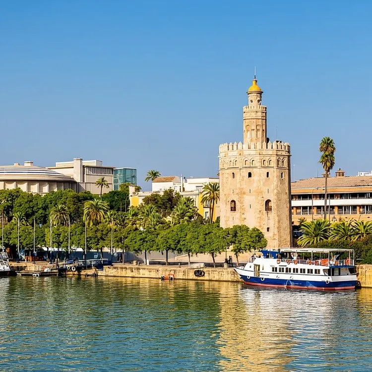 Seville Day Trip from Costa del Sol & Real Alcázar