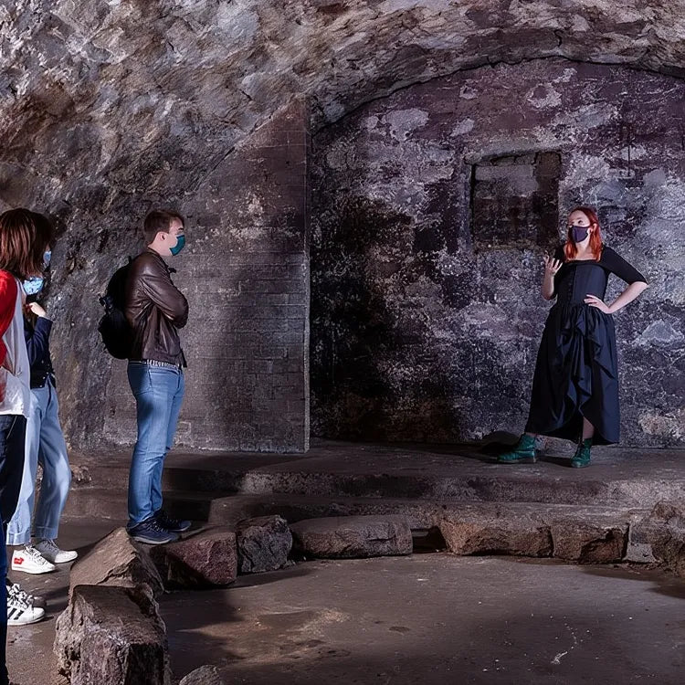 Underground Vaults Walking Tour in Edinburgh Old Town