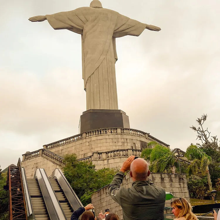 1-day tour of Christ the Redeemer Sugarloaf Mountain