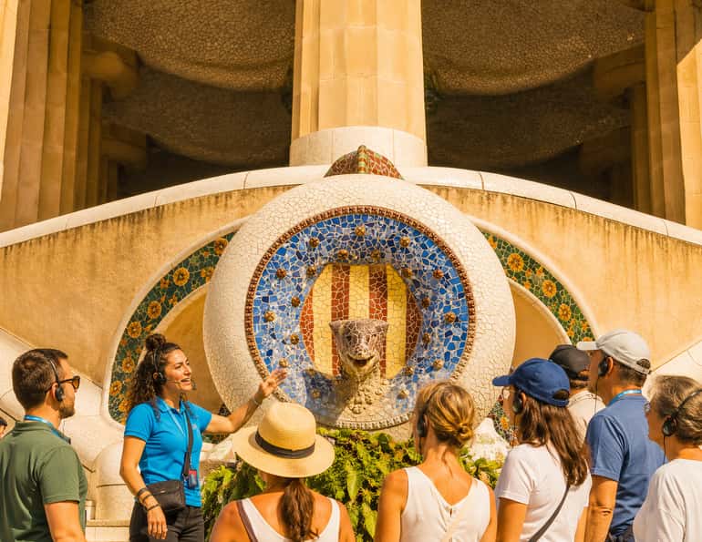 Park Güell Skip The Line Ticket  Guided Tour