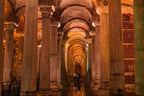 Basilica Cistern Tour in Istanbul Turkey